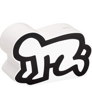 KEITH HARING Vilac Piggy Bank Money Coin Box Collectible NEW